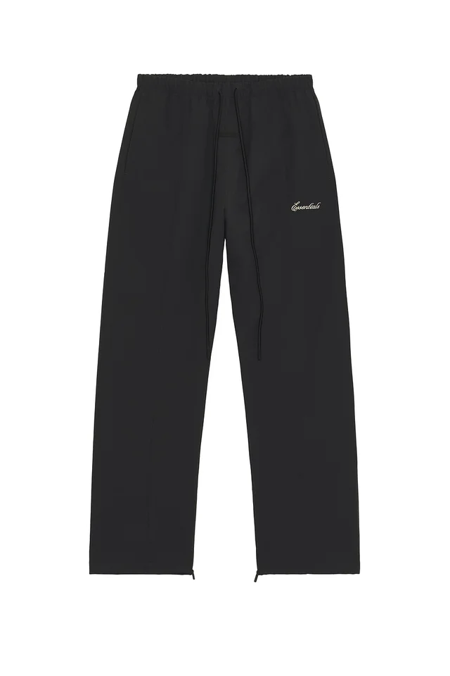 Fear of God ESSENTIALS Signature Track Pant in Vintage Black, photo 5 of 6 from REVOLVE (Canada)