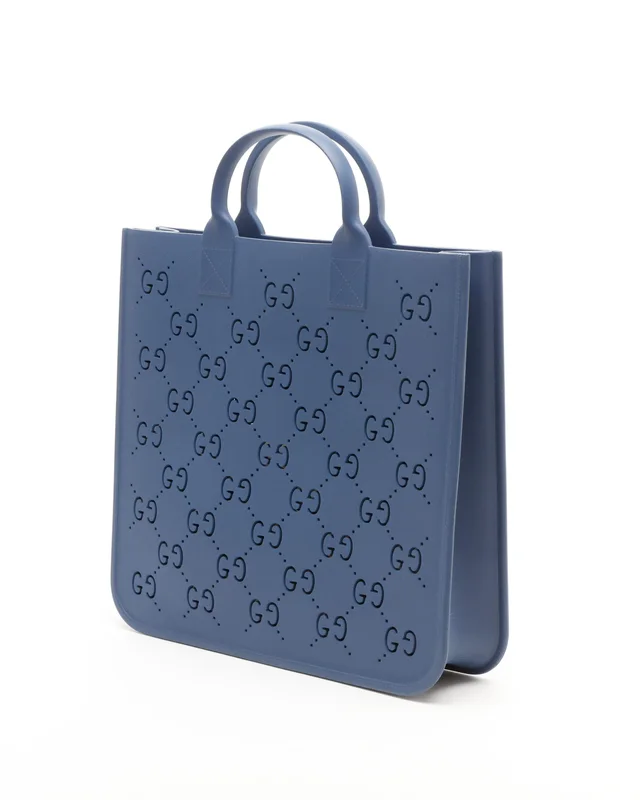 Gucci GG Cut-Out Rubber Tote Bag from A Retro Tale, photo 2 of 7