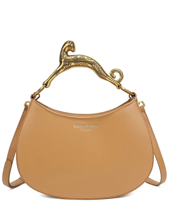 Tiffany & Fred Paris Leather Crossbody, image 1 of 1 from Gilt