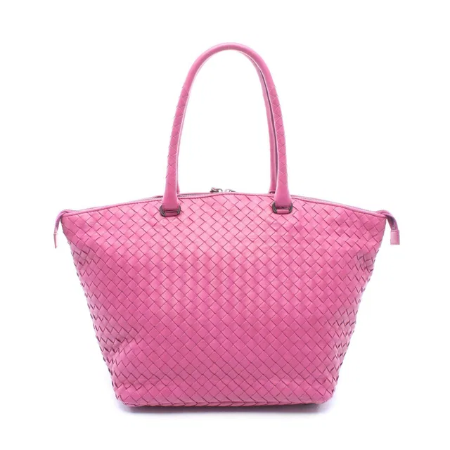 Bottega Veneta Leather Tote Bag in Leather from LuxUness