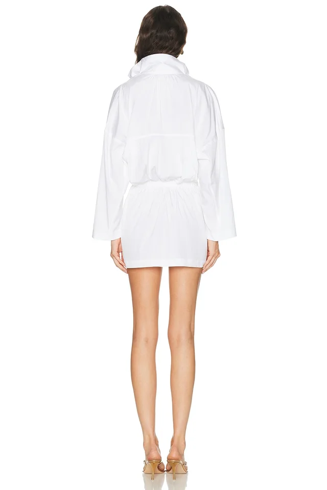 Vix Swimwear x Rosie Huntington-Whiteley Jaime Dress in White, photo 2 of 2 from FWRD