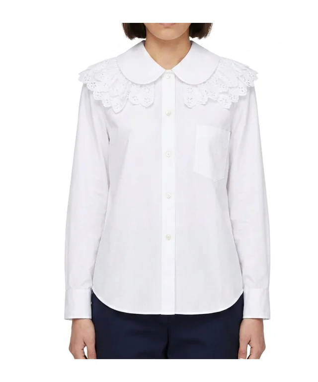 Comme Des Garcons Long-sleeved shirt, photo 3 of 4 from SENSER