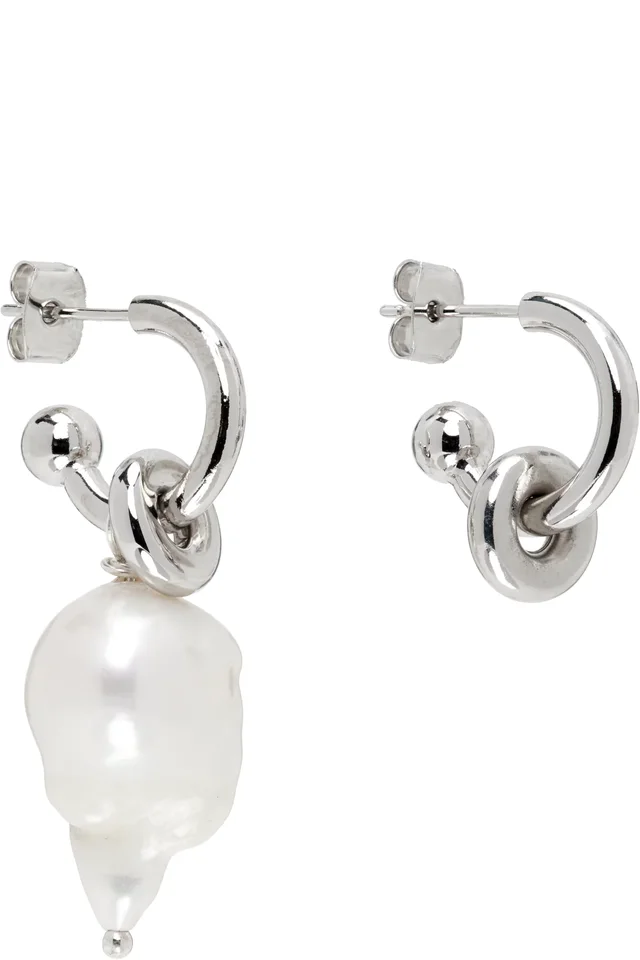 Justine Clenquet Laurie Earrings, photo 2 of 3 from SSENSE