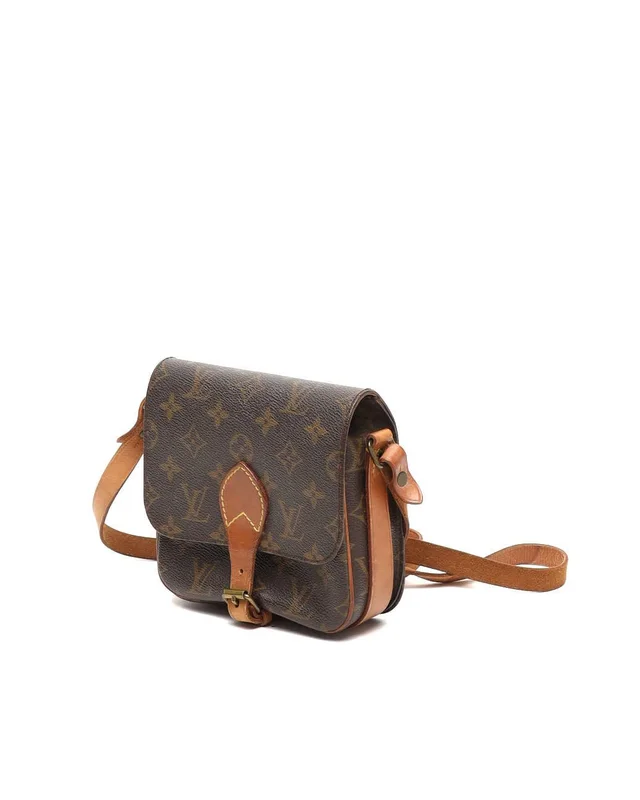 Louis Vuitton Monogram Catouchiere PM Bag in Coated canvas from A Retro Tale, photo 2 of 11