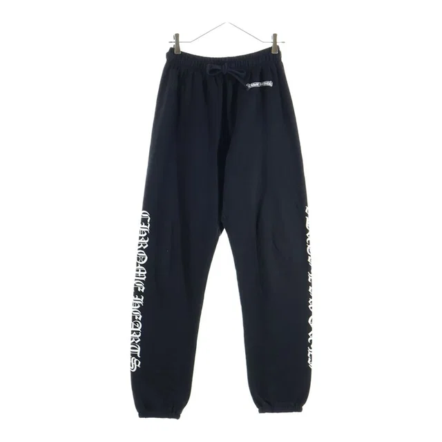 Chrome Hearts Scroll Label You Side Logo Sweatpants Black in Black from The Reluxe