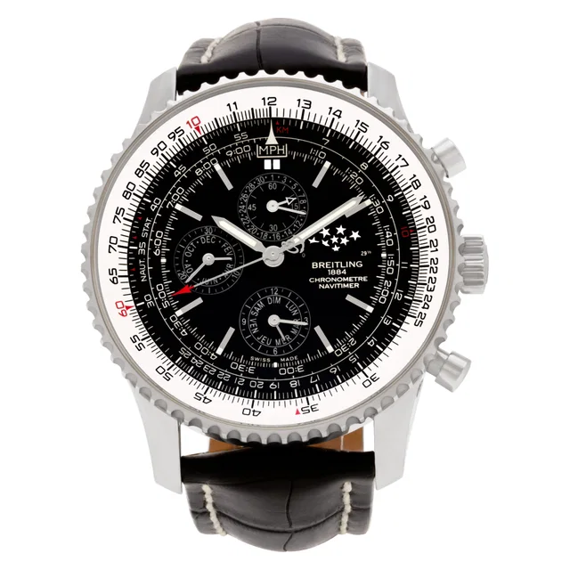 Unused Breitling Navitimer 48mm A19380 in Stainless Steel from Gray And Sons