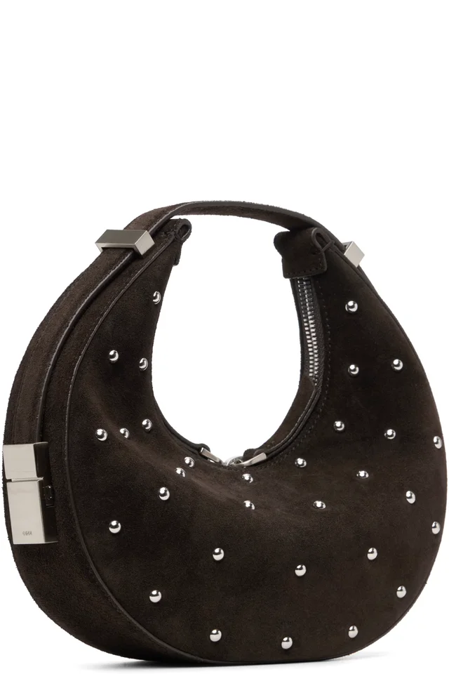 OSOI Brown Toni Mini Bag, photo 3 of 5 from SSENSE