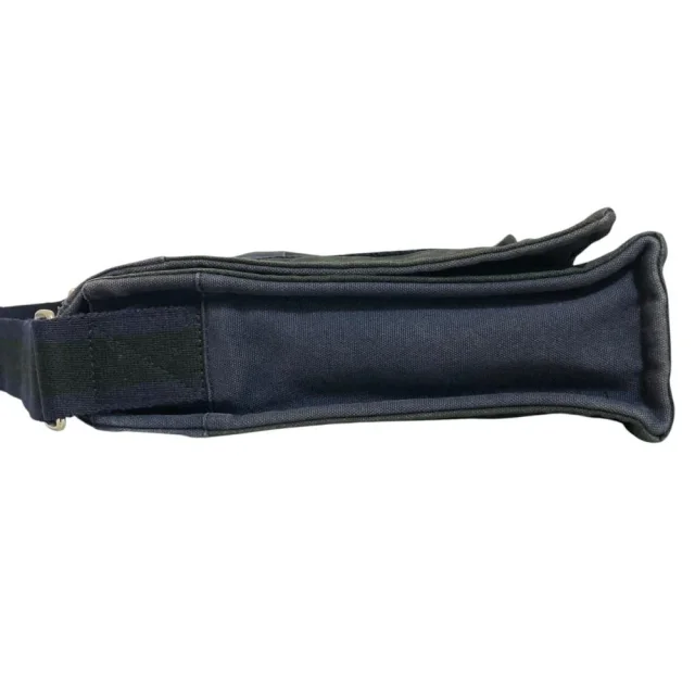 Hermès Fourre Tout Basace PM Canvas Shoulder Bag in Black Canvas from LuxUness, photo 5 of 14