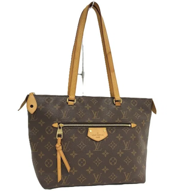 Louis Vuitton Jena PM Tote Bag Monogram in Leather from The Reluxe