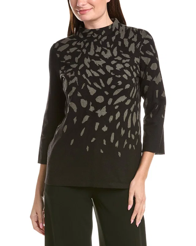 Joseph Ribkoff Mock Neck Sweater, image 1 of 1 from Gilt