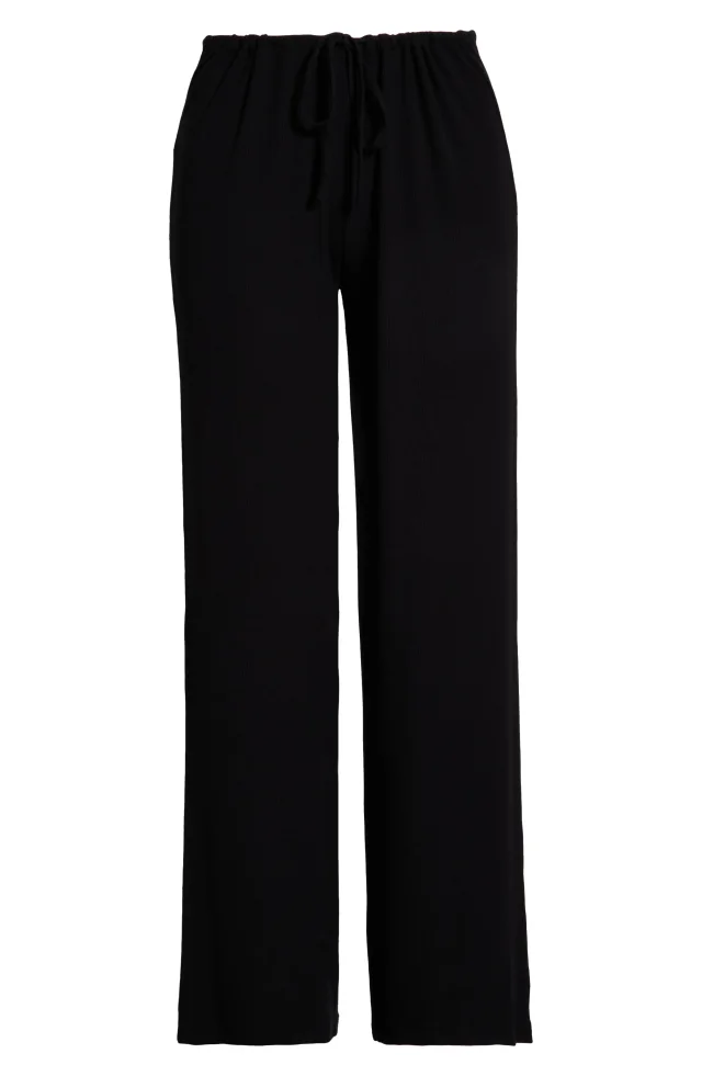 Open Edit Daydream Rib Lounge Pants, photo 5 of 7 from Nordstrom Rack
