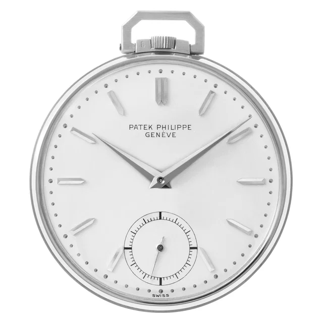 Patek Philippe pocket watch 43mm 600 in Platinum from Gray And Sons