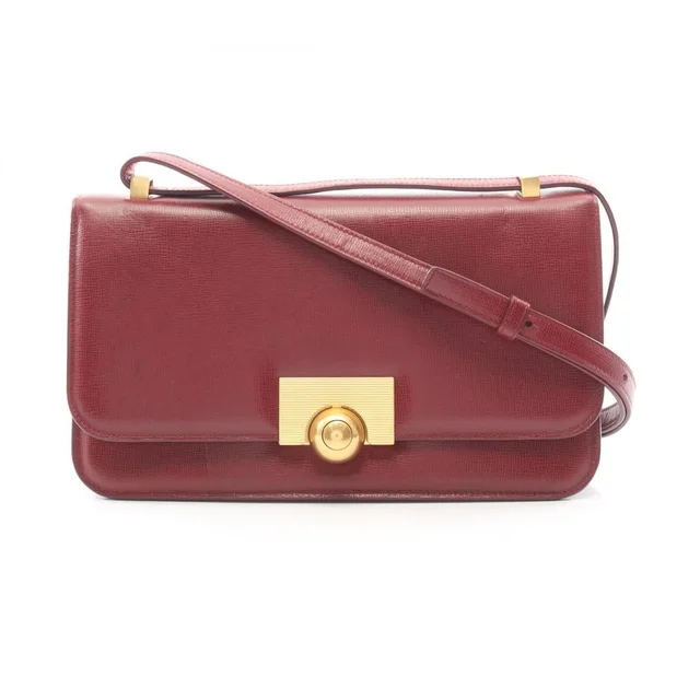 Bottega Veneta The Classic Shoulder Bag/Handbag, Leather, Women's, Bordeaux in brown|neutral Leather from Poshmark