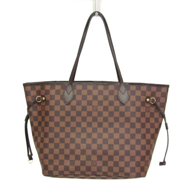Louis Vuitton Damier Neverfull MM N51105 Women's Tote Bag Brown in Brown Damier Canvas from Elady