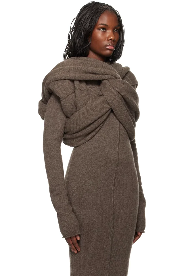 Rick Owens Gray Porterville Triple Donut Tank Top, photo 2 of 4 from SSENSE