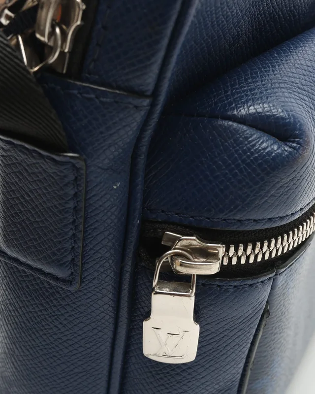 Louis Vuitton Taiga Outdoor Messenger PM Bag in Coated canvas from A Retro Tale, photo 8 of 14