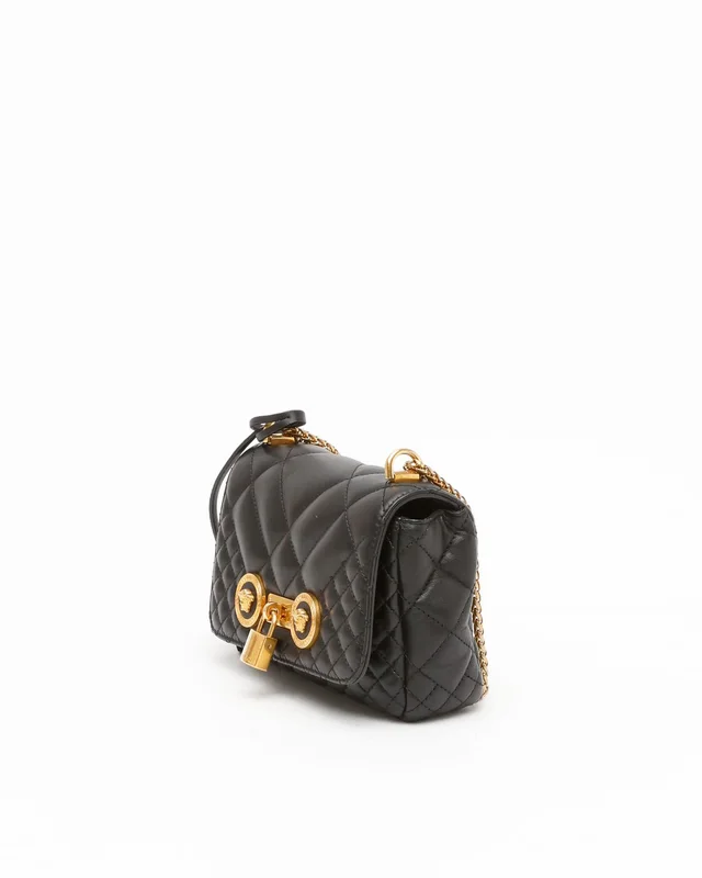 Versace Mini Quilted Icon Bag in Leather from A Retro Tale, photo 2 of 9