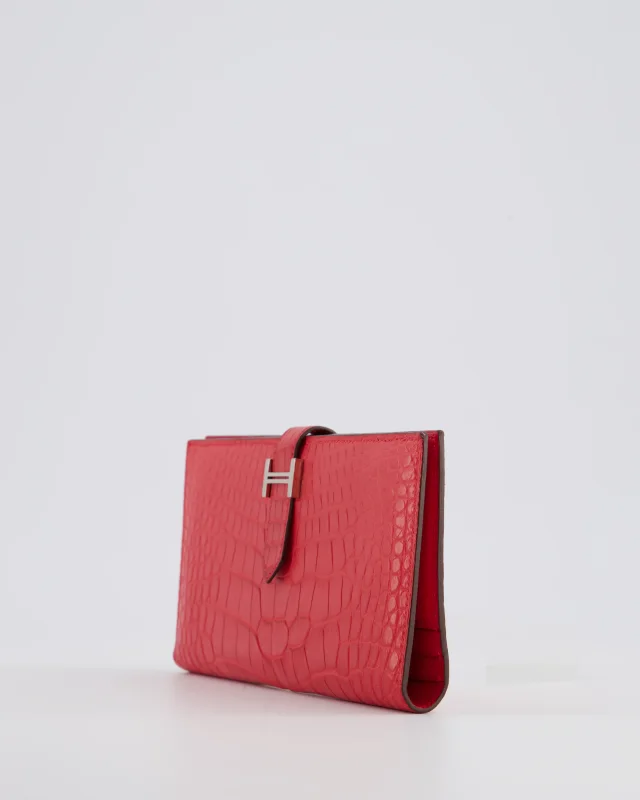 Hermès Bearn Wallet in Leather from Sellier, photo 11 of 22