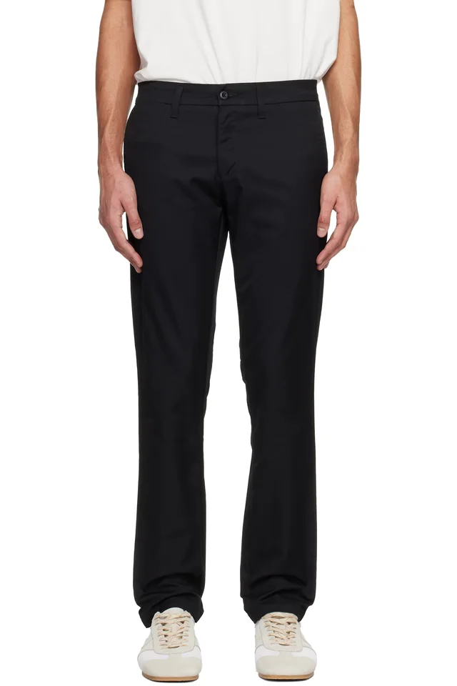 Black Sid Trousers, image 1 of 1 from SSENSE