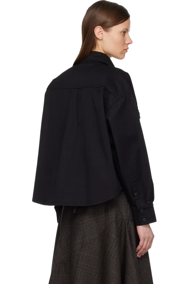 Carhartt Work In Progress Black Kelly Shirt, photo 3 of 4 from SSENSE