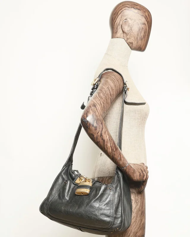 Chloé Paddington Hobo Bag in Caviar leather from A Retro Tale, photo 12 of 12