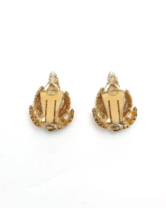 Balenciaga Clip-on Earrings from A Retro Tale, photo 3 of 3