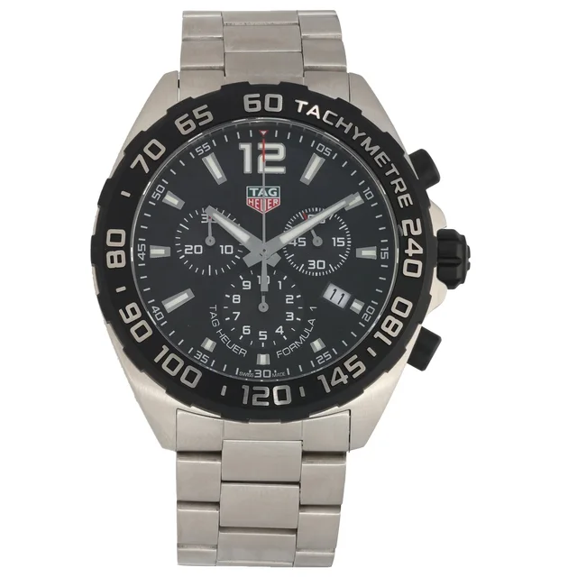 TAG Heuer Formula 1 CAZ1010 43mm Stainless Steel Watch from H&T