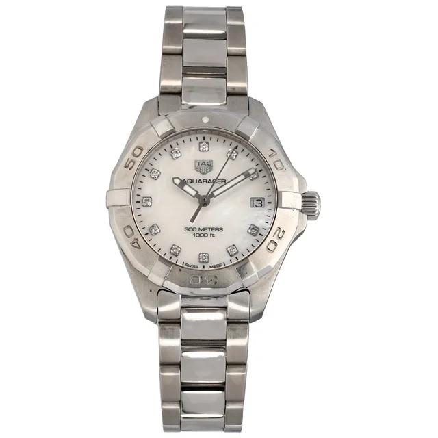TAG Heuer Aquaracer WBD1314 32mm Stainless Steel Watch from H&T