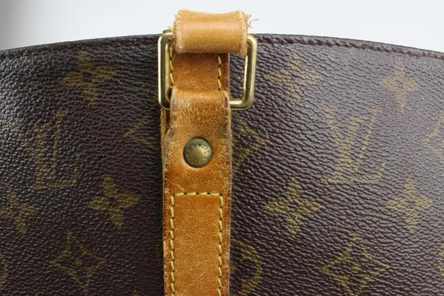 Louis Vuitton Monogram Sac Shopping Tote Bag in Coated canvas from Bagriculture
