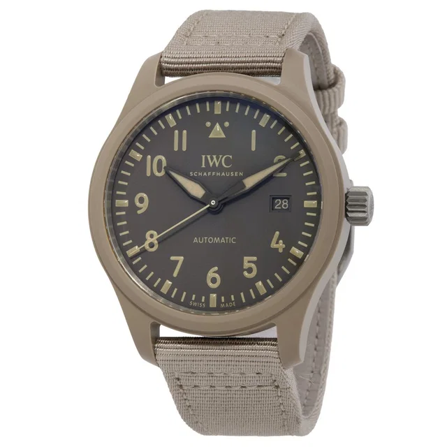 IWC Pilots Automatic Mens Watch IW328106 in Ceramic from Jomashop.com