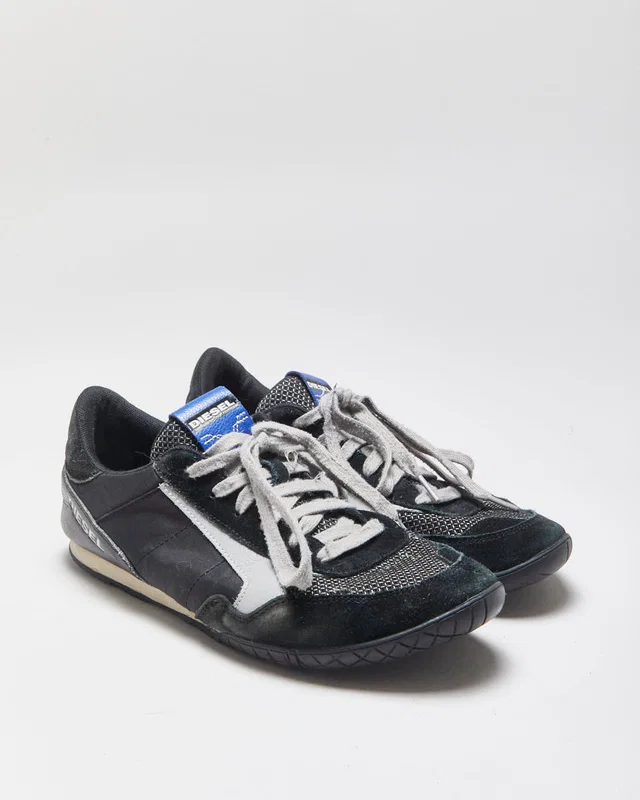 Diesel S-Toclaw Action Low-Top Trainers - UK8 from Rokit Vintage