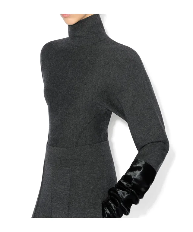 Alaia WOOL CINCHED JUMPER, photo 4 of 4 from SENSER