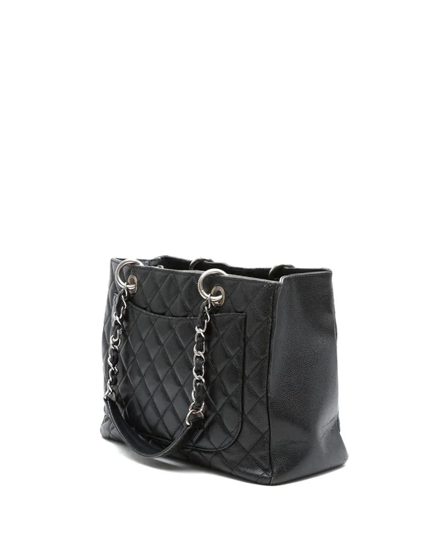 Chanel Caviar GST Grand Shopping Tote Bag in Caviar leather from A Retro Tale, photo 2 of 14
