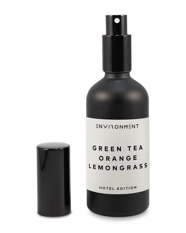 ENVIRONMENT Los Angeles ENVIRONMENT Room Spray Inspired by Delano Beach Club Hotel® Green Tea, Orange & Lemongrass, image 1 of 1 from Rue La La