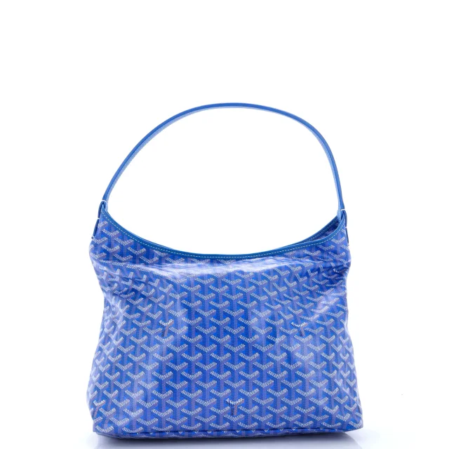 Goyard Boheme Hobo Coated Canvas in blue Coated canvas from Rebag, photo 4 of 7