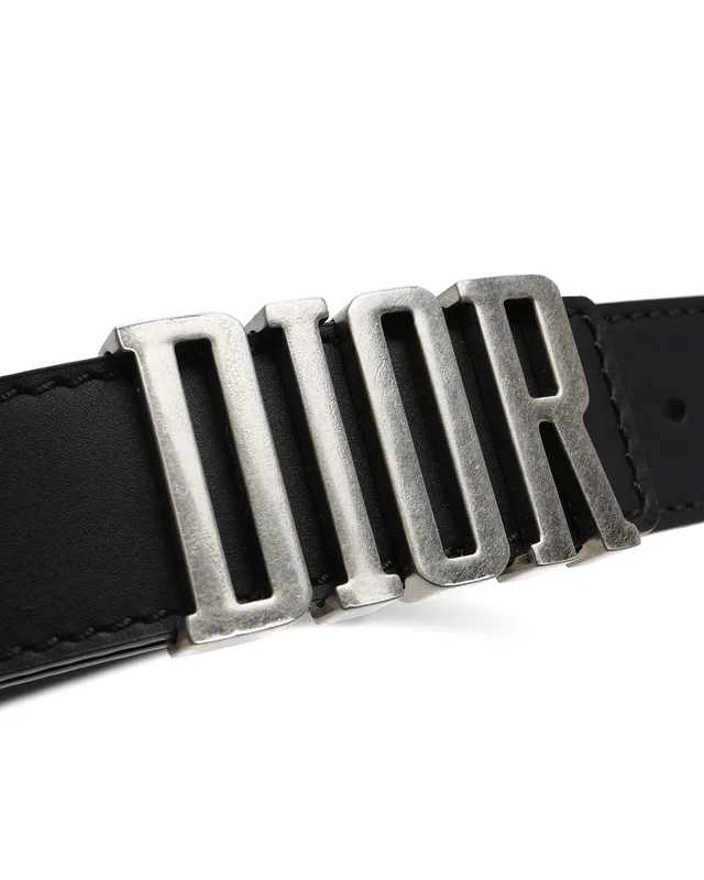 Dior D-Fence Belt, Size 80 in Denim from A Retro Tale, photo 4 of 6