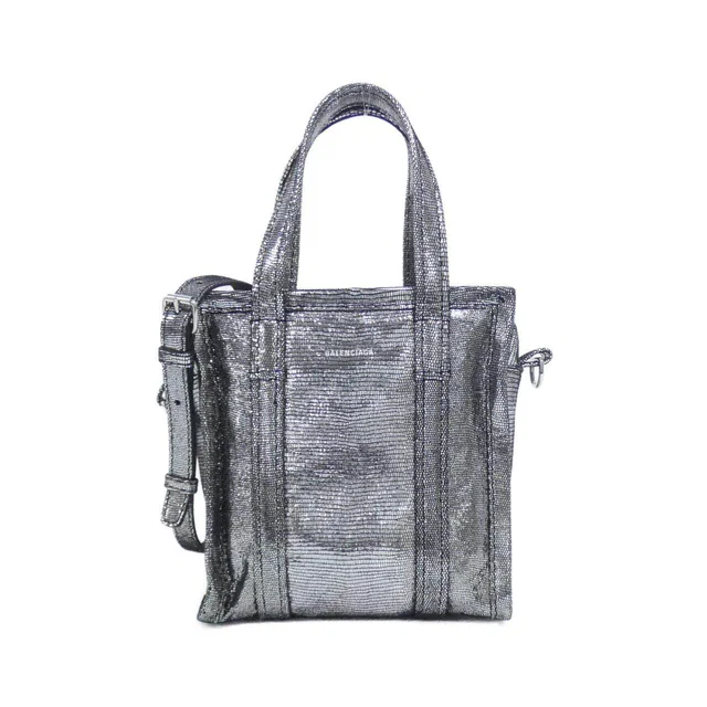 Balenciaga Bazaar Shopper Leather Bag in Leather from LuxUness