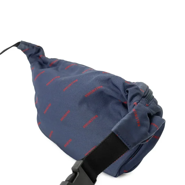 Balenciaga Explorer Belt Pack Crossbody Bag Navy/Red482389 Nylon in Navy Nylon from GALLERY RARE, photo 3 of 19