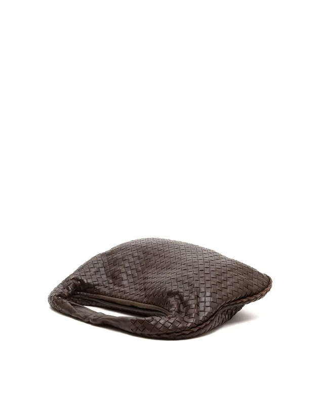 Bottega Veneta Intrecciato Small Hobo Bag in Woven leather from A Retro Tale, photo 4 of 7
