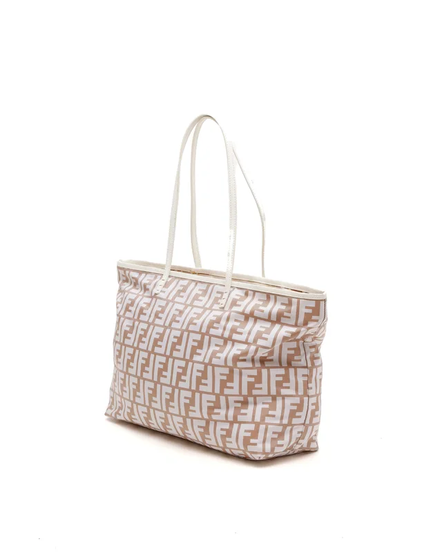 Fendi Zucca Tote Bag in Canvas from A Retro Tale, photo 2 of 10