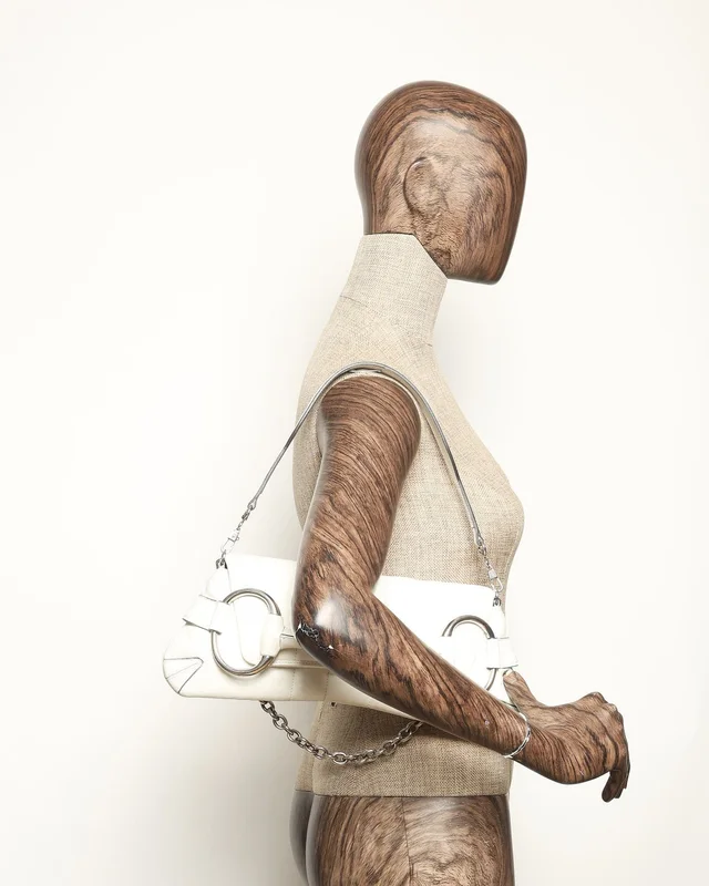Gucci Medium Horsebit Chain Bag in Leather from A Retro Tale, photo 8 of 8