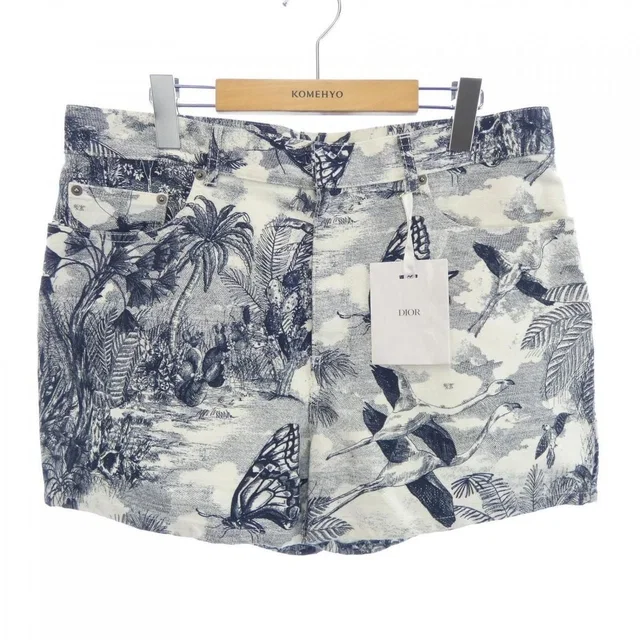 Dior Toile de Jouy Shorts from The Reluxe