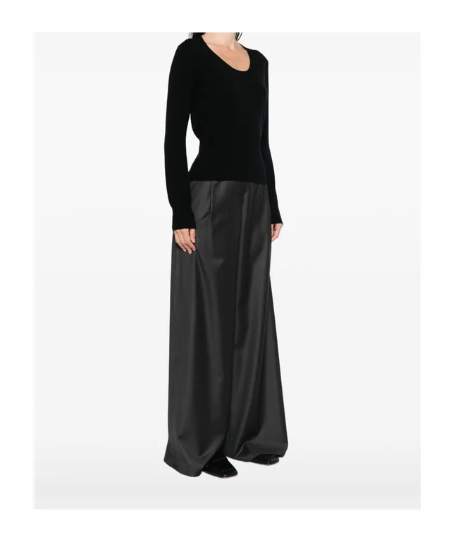 Max Mara Mxmvetta Crewneck Knitted Jumper, photo 5 of 7 from SENSER