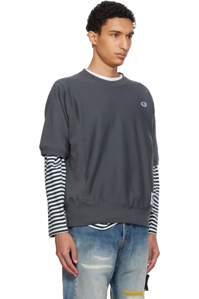 UNDERCOVER Purple Champion Edition UC1F4803 Sweatshirt, photo 2 of 2 from SSENSE