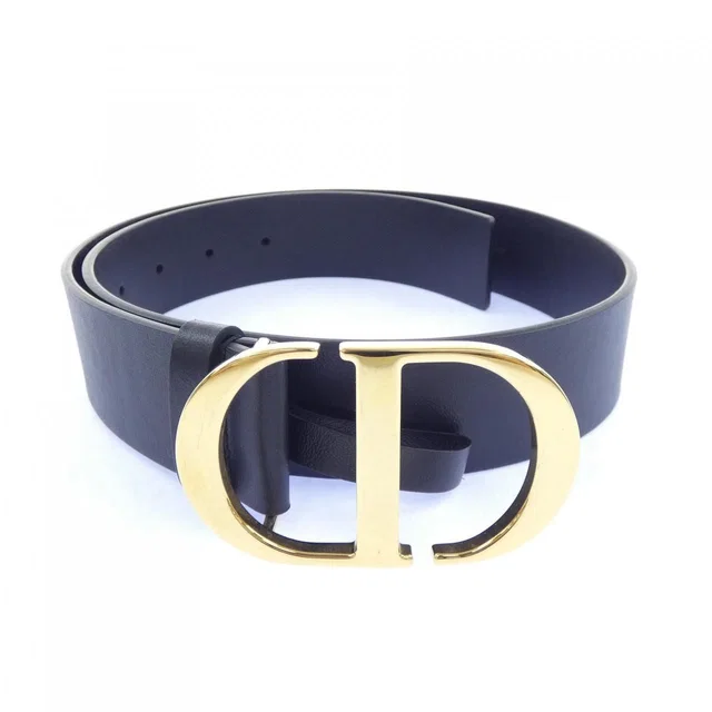 Dior Belt Black in Black from The Reluxe