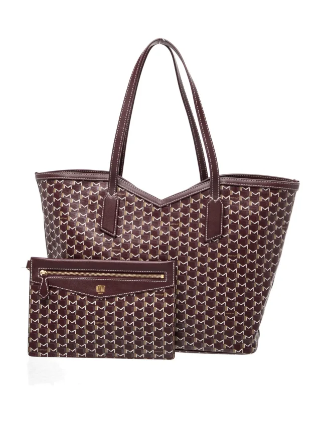Moynat Tote in Canvas from The RealReal, photo 4 of 6