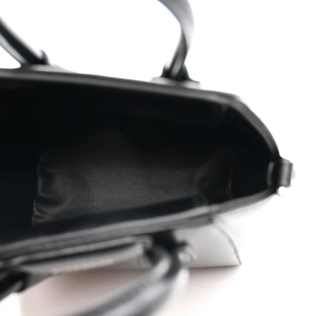 Givenchy Shiny Lord Calfskin Micro Antigona Black in Black Calfskin from FASHIONPHILE, photo 5 of 10