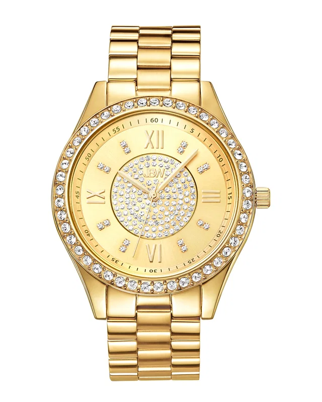 JBW Women's Mondrian Diamond & Crystal Watch, image 1 of 1 from Rue La La