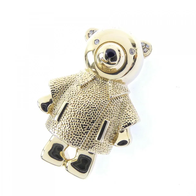 Max Mara Brooch in Gold type from KOMEHYO