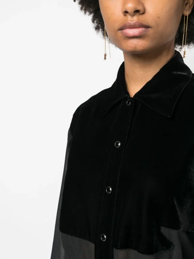 Tom Ford Silk Georgette Shirt, photo 3 of 5 from Balardi